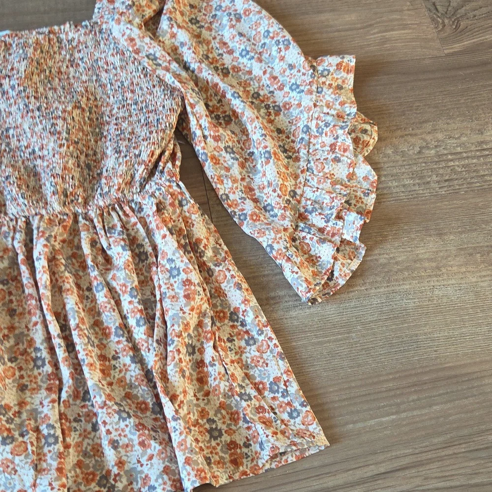 Hayden Multicolor Floral Top - Picture 2 of 5
